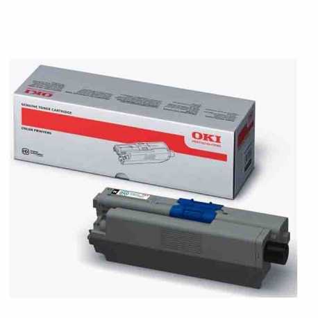 Oki 44469810 C510 BK Siyah Orijinal Laser Toner Kartuşu