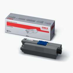 Oki 44973540 C511 BK Siyah Orijinal Laser Toner Kartuşu