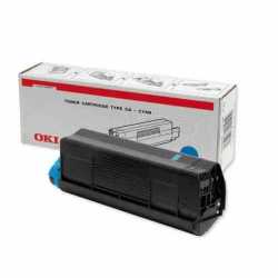 Oki 42804568 C5200C Mavi Orijinal Laser Toner Kartuşu