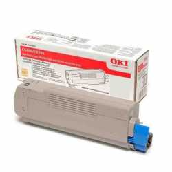 Oki 42804570 C5250 Y Sarı Orijinal Laser Toner Kartuşu