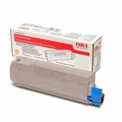 Oki 42804571 C5250 M Kırmızı Orijinal Laser Toner Kartuşu