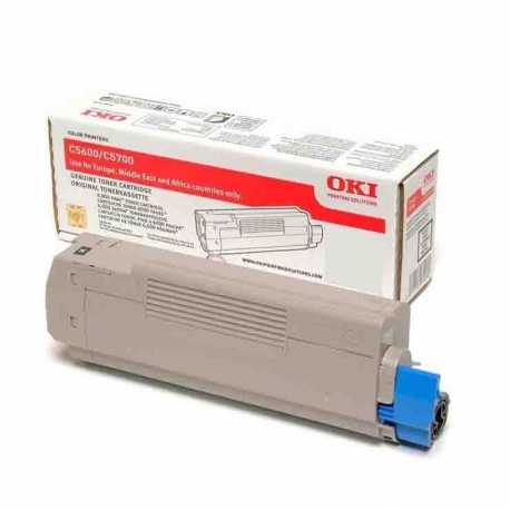 Oki 42804572 C5250 C Mavi Orijinal Laser Toner Kartuşu