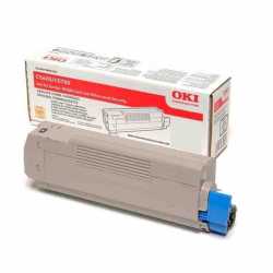 Oki 42804573 C5250 BK Siyah Orijinal Laser Toner Kartuşu