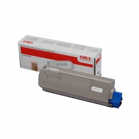 Oki 46490406 C532 M Kırmızı Orijinal Laser Toner Kartuşu