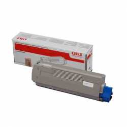 Oki 46490407 C532 C Mavi Orijinal Laser Toner Kartuşu