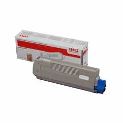 Oki 46490408 C532 BK Siyah Orijinal Laser Toner Kartuşu