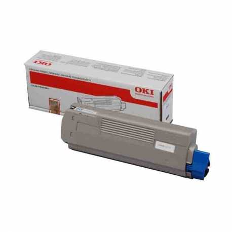 Oki 46490630 C532 M Kırmızı Yüksek Kapasiteli Orijinal Laser Toner Kartuşu