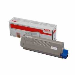 Oki 46490631 C532 C Mavi Yüksek Kapasiteli Orijinal Laser Toner Kartuşu