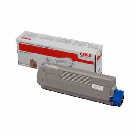 Oki 46490631 C532 C Mavi Yüksek Kapasiteli Orijinal Laser Toner Kartuşu