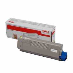 Oki 44315321 C610 Y Sarı Orijinal Laser Toner Kartuşu