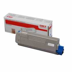 Oki 44315323 C610 C Mavi Orijinal Laser Toner Kartuşu