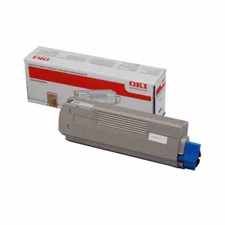 Oki 44315324 C610 BK Siyah Orijinal Laser Toner Kartuşu