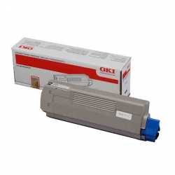 Oki 46507517 C612 Y Sarı Orijinal Laser Toner Kartuşu