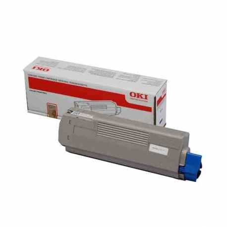 Oki 46507519 C612 C Mavi Orijinal Laser Toner Kartuşu