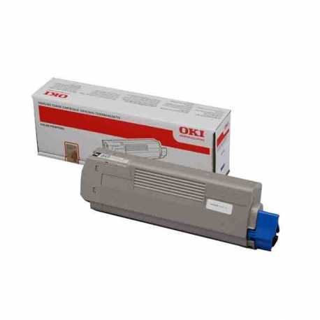 Oki 465075209 C612 BK Siyah Orijinal Laser Toner Kartuşu