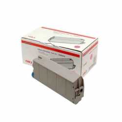 Oki 41963084 C7100 M Kırmızı Orijinal Laser Toner Kartuşu