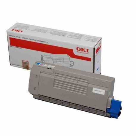 Oki 44318623 C710 C Mavi Orijinal Laser Toner Kartuşu