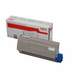 Oki 44318624 C710 BK Siyah Orijinal Laser Toner Kartuşu