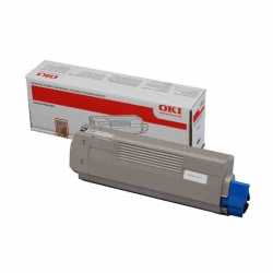 Oki 46507625 C712 Y Sarı Orijinal Laser Toner Kartuşu