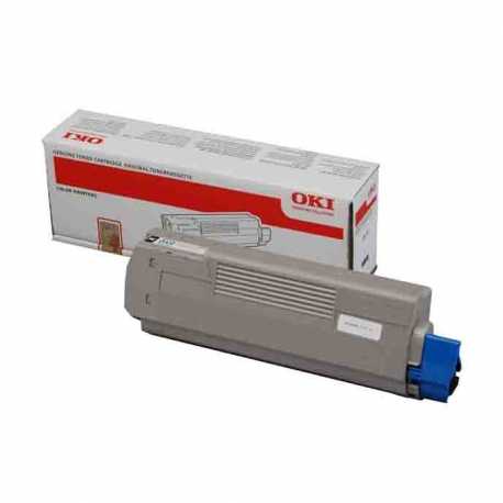 Oki 46507626 C712 M Kırmızı Orijinal Laser Toner Kartuşu