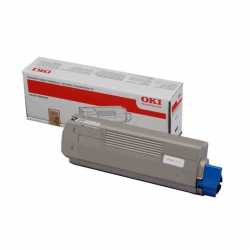 Oki 46507627 C712 C Mavi Orijinal Laser Toner Kartuşu