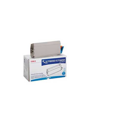 Oki 41304287 C7200 C Mavi Orijinal Laser Toner Kartuşu