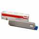 Oki 44643005 C801 Y Sarı Orijinal Laser Toner Kartuşu