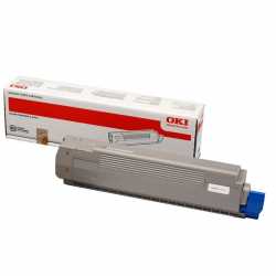 Oki 44643006 C801 M Kırmızı Orijinal Laser Toner Kartuşu