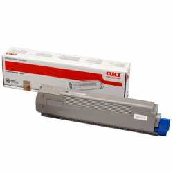 Oki 44643007 C801 C Mavi Orijinal Laser Toner Kartuşu