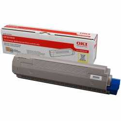 Oki 44059117 C810 Y Sarı Orijinal Laser Toner Kartuşu