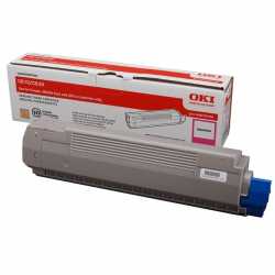 Oki 44059118 C810 M Kırmızı Orijinal Laser Toner Kartuşu