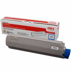 Oki 44059119 C810 C Mavi Orijinal Laser Toner Kartuşu