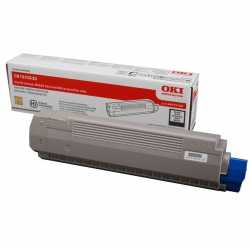 Oki 44059120 C810 BK Siyah Orijinal Laser Toner Kartuşu