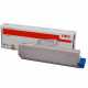Oki 44844628 C822 BK Siyah Orijinal Laser Toner Kartuşu