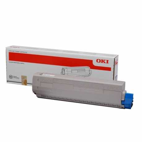 Oki 44844508 C831 BK Siyah Orijinal Laser Toner Kartuşu