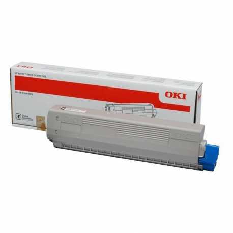 Oki 44036021 C910 Y Sarı Orijinal Laser Toner Kartuşu