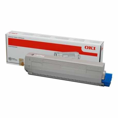 Oki 44036022 C910 M Kırmızı Orijinal Laser Toner Kartuşu