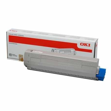 Oki 44036023 C910 C Mavi Orijinal Laser Toner Kartuşu