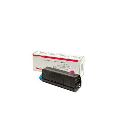 Oki 41515290 C9200 M Kırmızı Orijinal Laser Toner Kartuşu