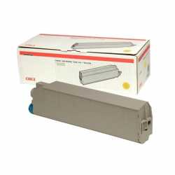 Oki 41963675 C9300 Y Sarı Orijinal Laser Toner Kartuşu