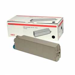 Oki 41963678 C9300 BK Siyah Orijinal Laser Toner Kartuşu