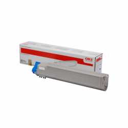 Oki 45536416 C931 BK Siyah Orijinal Laser Toner Kartuşu