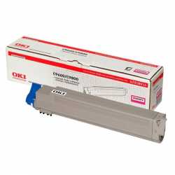 Oki 42918962 C9600 M Kırmızı Orijinal Laser Toner Kartuşu