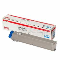 Oki 42918963 C9600 C Mavi Orijinal Laser Toner Kartuşu