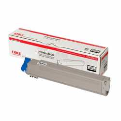 Oki 42918964 C9600 BK Siyah Orijinal Laser Toner Kartuşu