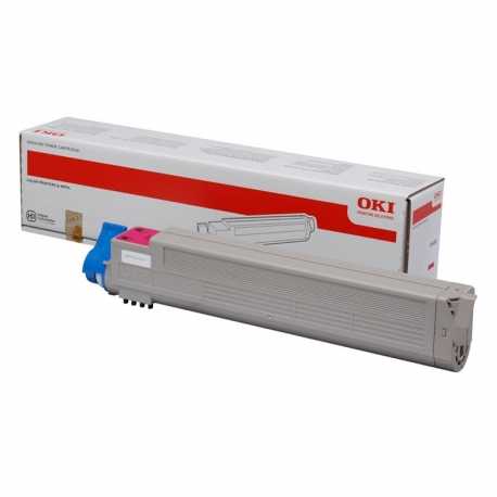 Oki 43837134 C9655 M Kırmızı Orijinal Laser Toner Kartuşu