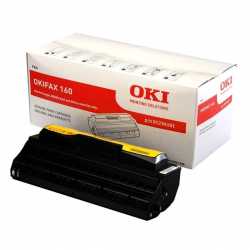 Oki 01234101 Fax160 BK Siyah Orijinal Laser Toner Kartuşu