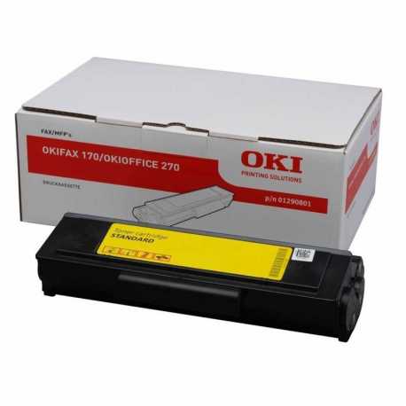 Oki 01290801 Fax170 BK Siyah Orijinal Laser Toner Kartuşu