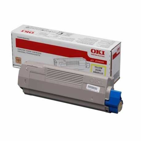 Oki 45396301 MC760 Y Sarı Orijinal Laser Toner Kartuşu