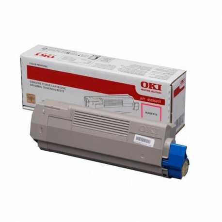 Oki 45396302 MC760 M Kırmızı Orijinal Laser Toner Kartuşu